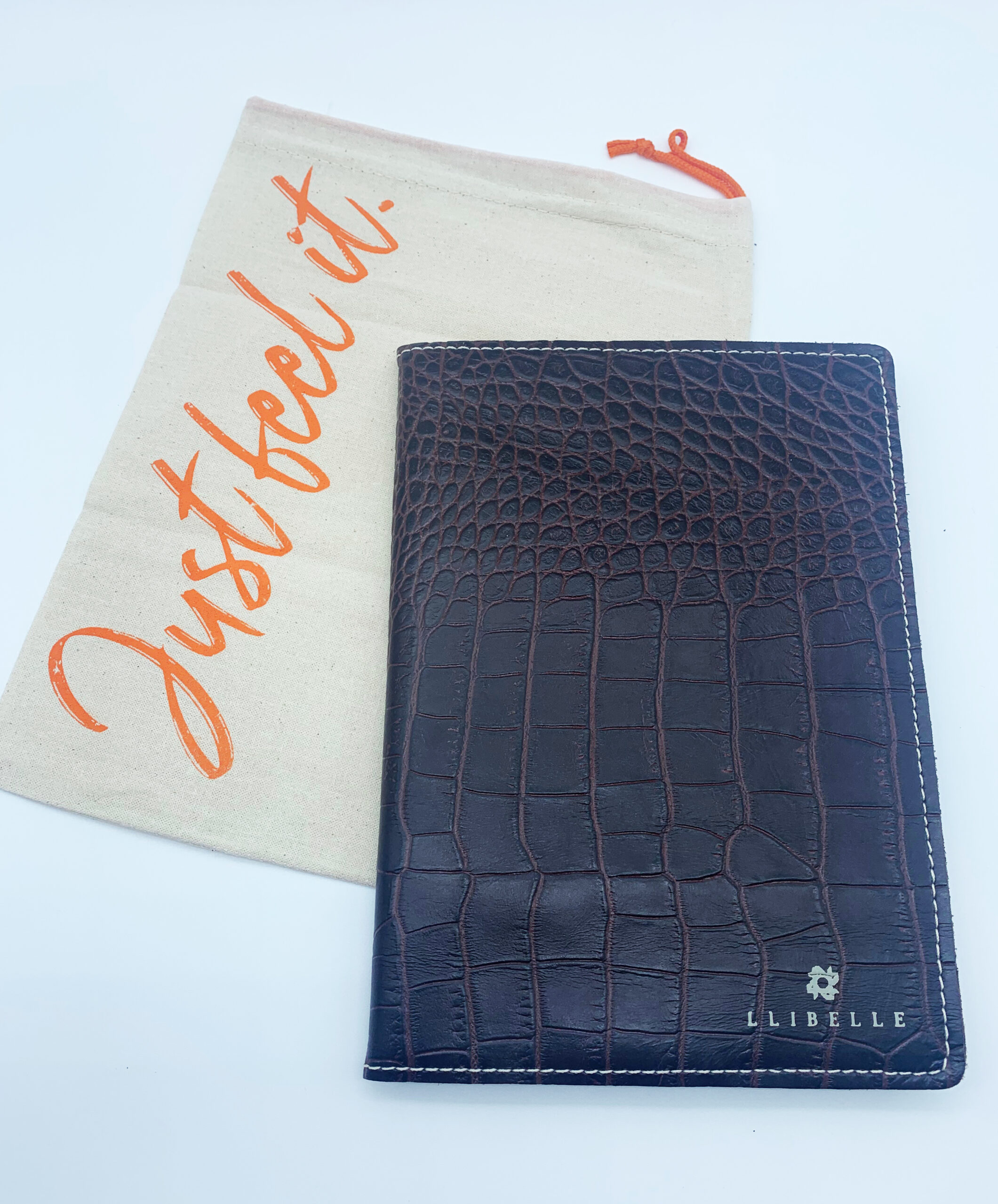Cuaderno de Piel<br>Mónaco Marrón A5