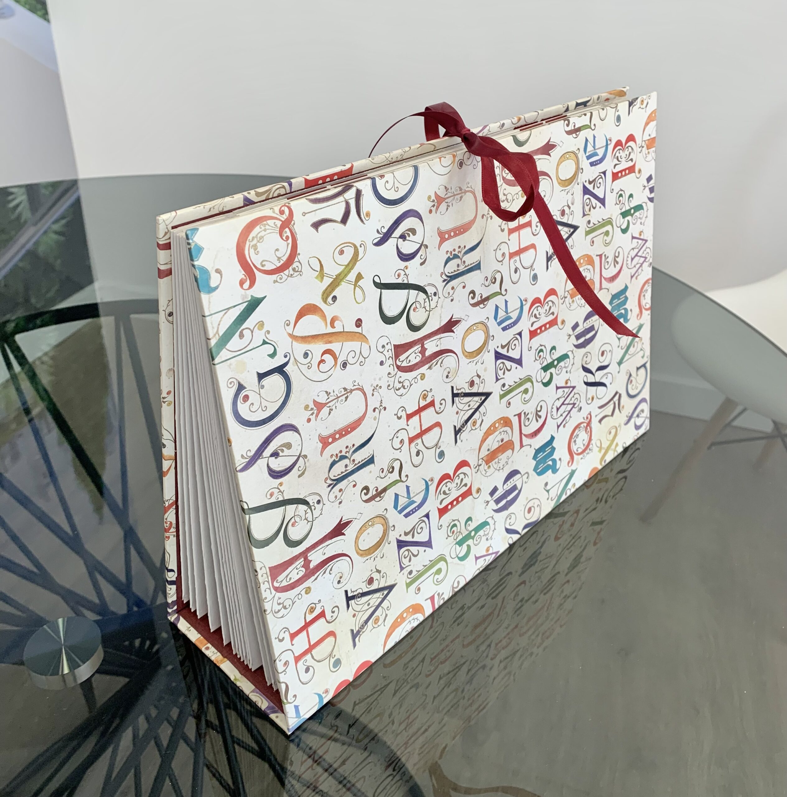 Archivador Fuelle<br>Letras