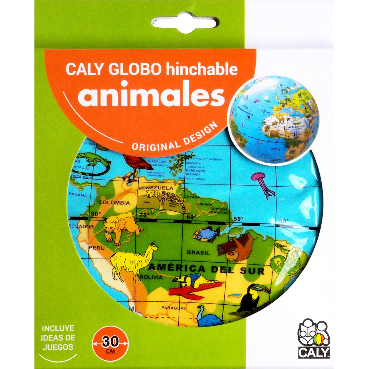 Globo Hinchable “El Mundo Animal”