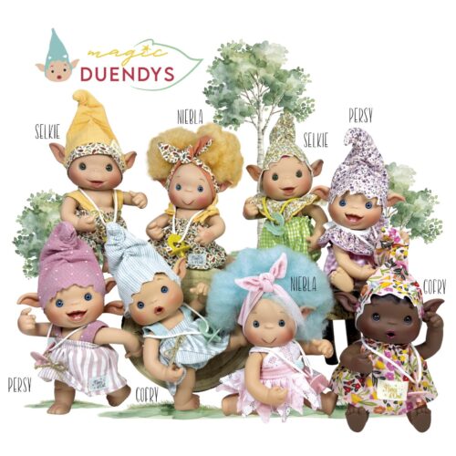 Muñecos Elfos - Duendes